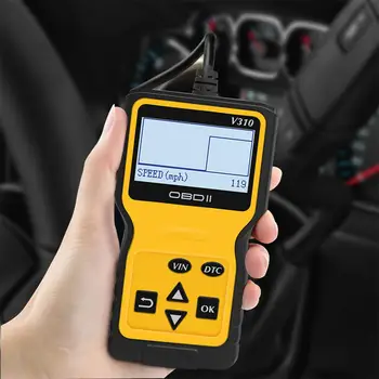 

Auto Engine Diagnostic Tool V310 OBD2 OBDII Code Reader Scan Tools OBD2 EOBD Car Fault Code Reader Scanner