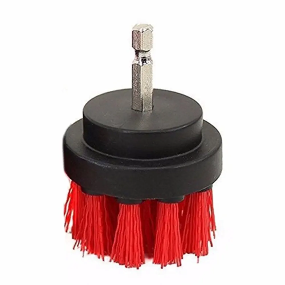 Vehemo 2 дюйма нержавеющая сталь + пластик дрель шариковая щетка электрическая