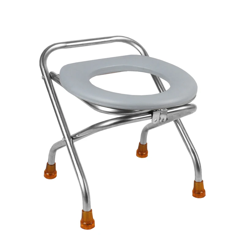 U-образный стул, стул для унитаза, стул для беременных женщин, стул для сидения на корточках, унитаз для людей с ограниченными возможностями, горшок из нержавеющей стали