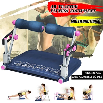

Ab Sit-ups Abdominal Trainer Exercise Workout Machine Home Gym Trainer Multifunction Fitness Equipment Training Tools Adjustable
