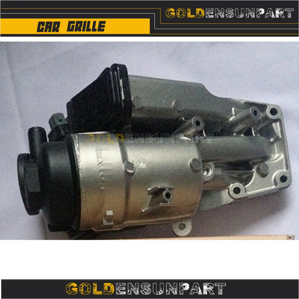 PCV Valve Oil Trap Oil Filter Housing 2004-14 31338685 763250009512 for Volvo C70 S40 V50
