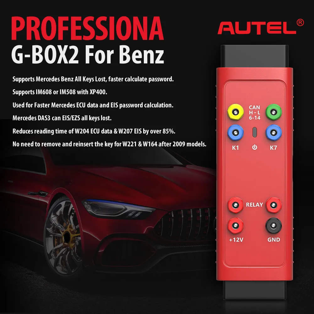 Autel G-BOX 2 Tool -10