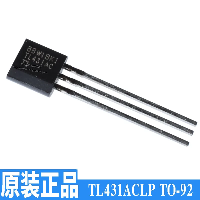20 шт. TL431ACLP+ 2,5/36 V TO-92
