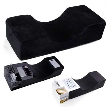

Memory Foam Eyelash Extension Pillow Soft Grafting Lash Pillow Improve Sleeping Ergonomic Curve Neck Support Eyelash Makeup Tool