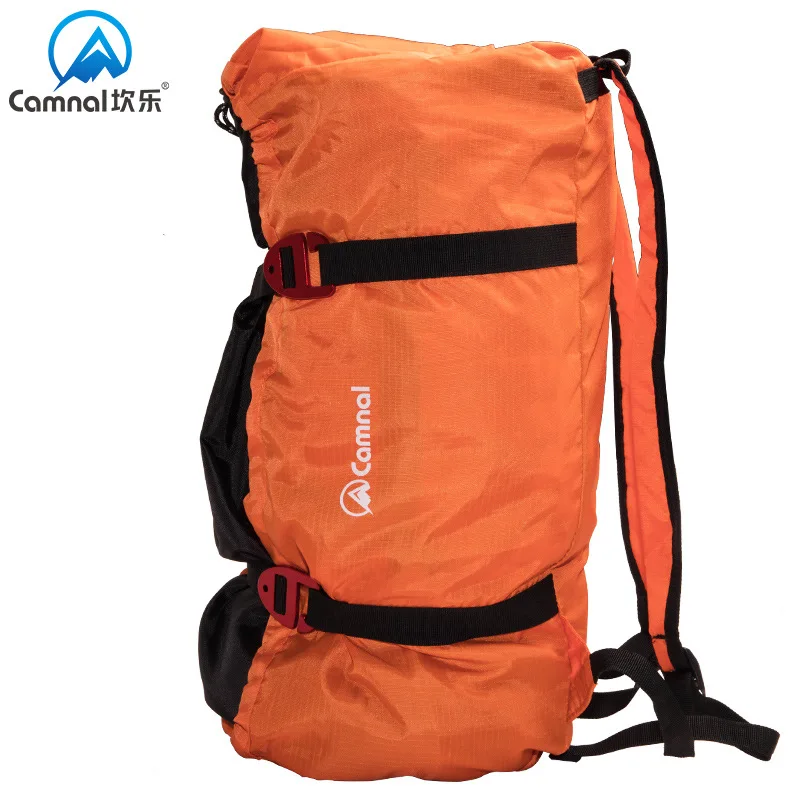 

Kan le Climbing Storgage Bag Outdoor with Cloth Mountain Climbing Downhill Multi-functional Shoulder Large Mesh Bag, Dress Bag,
