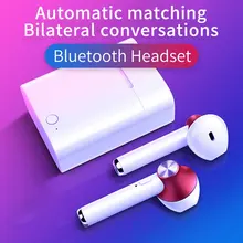 Беспроводные мини-наушники с Bluetooth, TWS, 3D, стерео, воздушные наушники, гарнитура, наушники, спортивные наушники с зарядным устройством