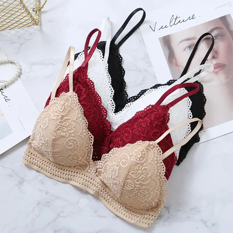 Triangle cup bras Clearance