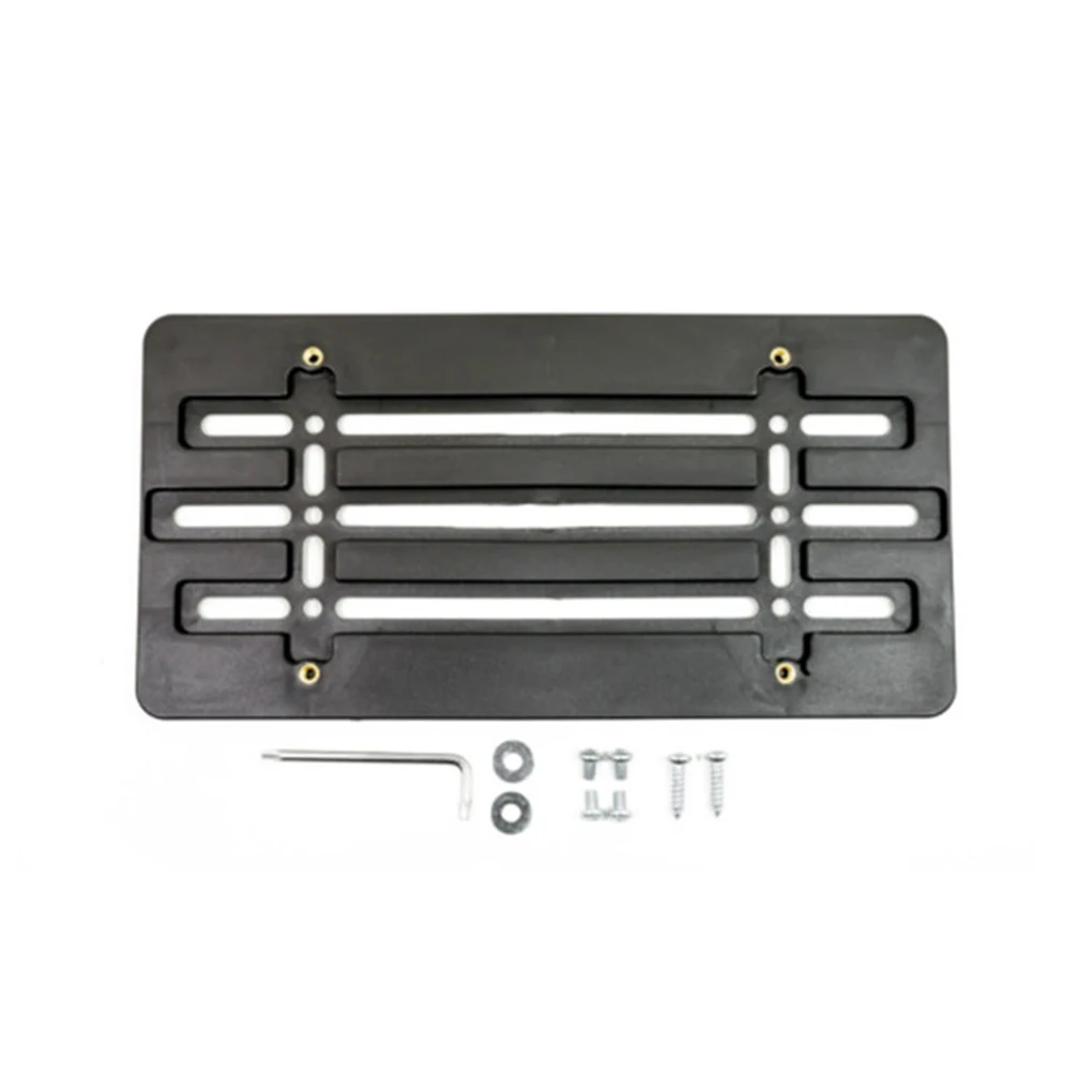 Замена для A3 A4 A5 Q5 Q7 Автомобильный задний номерной знак рамка бирка держатель бампер кронштейн