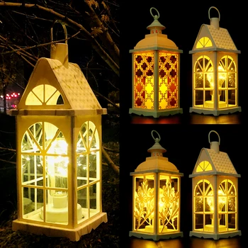 

Led Wedding Candle Light Candlestick Moroccan Style Vintage Indoor Outdoor Decorations Lantern Holder Hanging Lamp Tealight