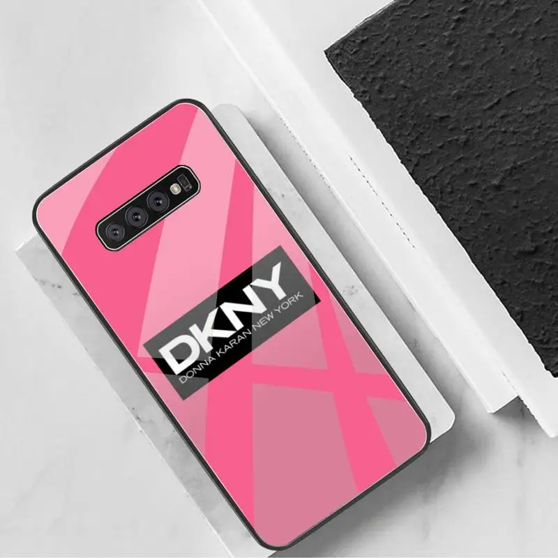 PENGHUWAN хорошо известный бренд DK мягкий черный чехол для телефона из закаленного