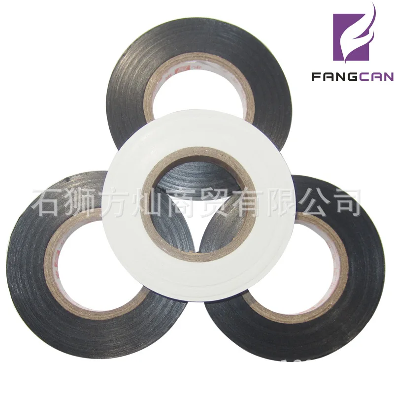 

Sealing Adhesive Grip Tape Sweat Absorbing Elastic X-long Fixed Closing Block Glue Black And White with Pattern White 20 M Long