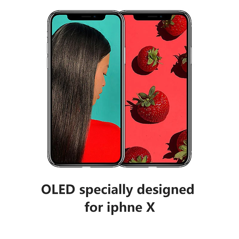 Unlock Apple iphone X Original Used Cell phones 5.8in Face ID 3+64/256GB IOS 4G LTE GPS&NFC 7+12MP 1 SIM Card Smartphones A11