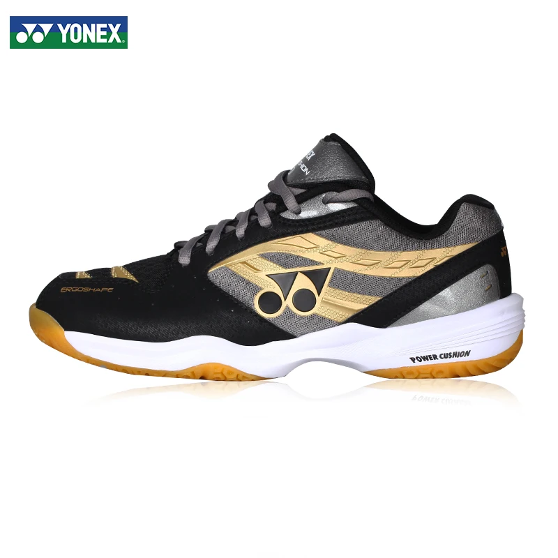 Оригинальные профессиональные туфли для бадминтона Yonex мужская обувь с