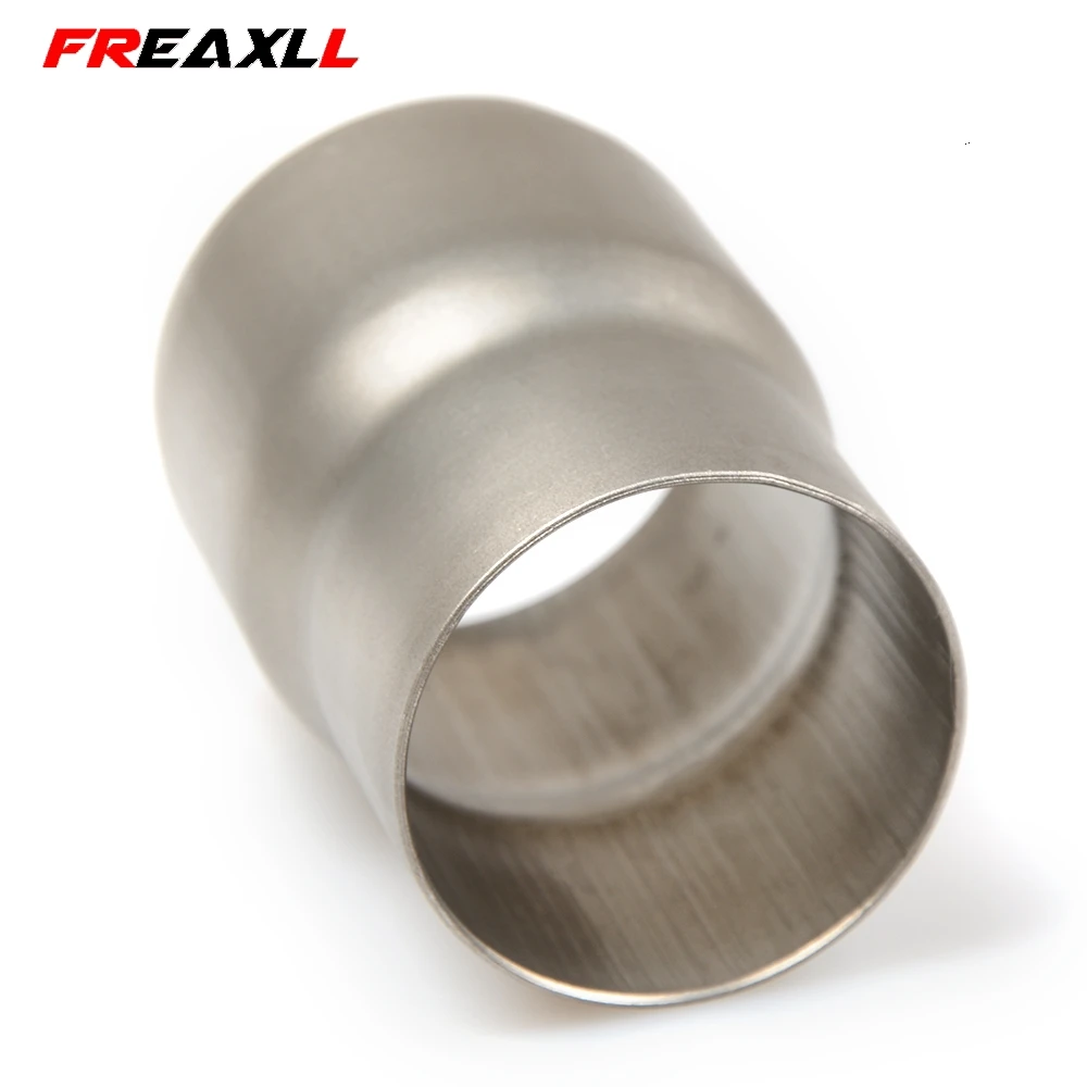 

Universal 61mm-51mmMotorcycle Modified exhaust Muffler pipe Adapter Reducer Connector Pipe Tube For Ducati MONSTER 696 796 821