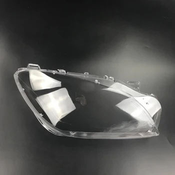 

For Mercedes-Benz M-Class W166 2012-2015 Car Lampshades Cover Transparent Headlight Shell ML300 ML350 ML400 ML450 ML500
