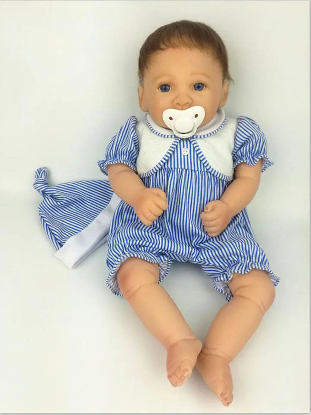 Avani кукла &quotadam' 45 см реалистичные детские куклы Reborn Baby для новорожденных