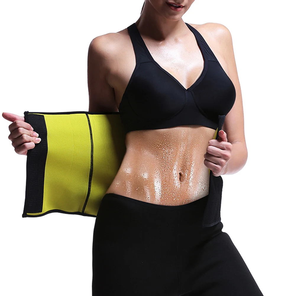 Entrenador de cintura para mujer, corset adelgazante abdominal, faja deportiva, ejercicio, ayuda de entrenamiento, gimnasio, deportes diarios