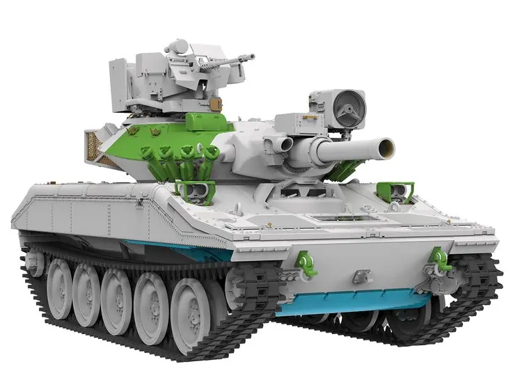 Rye модель поля RFM RM-5020 1/35 M551A1/A1 TTS Sheridan-масштаб модельный комплект