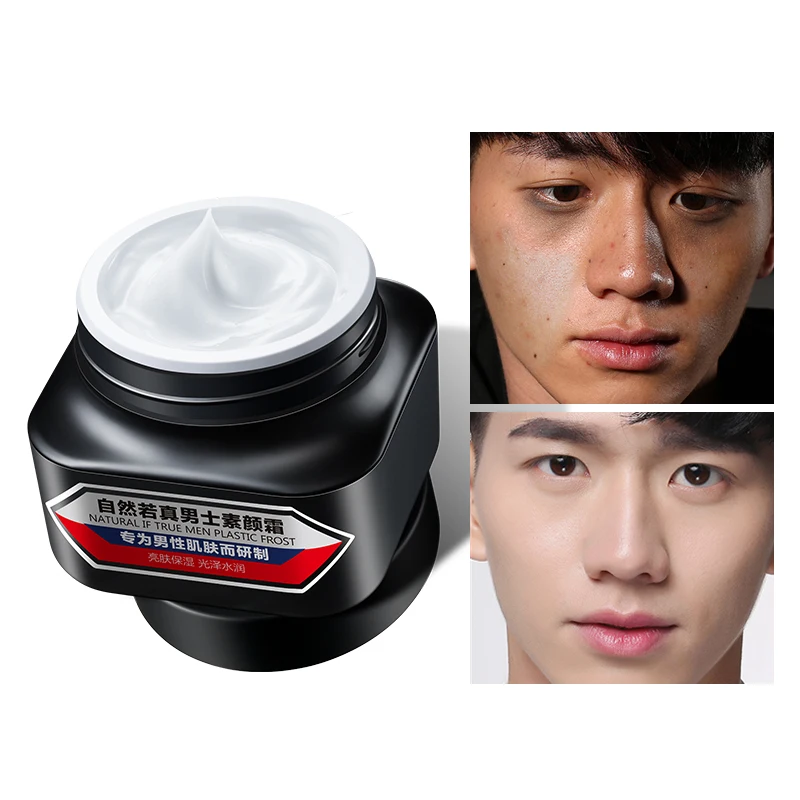 men face whitening