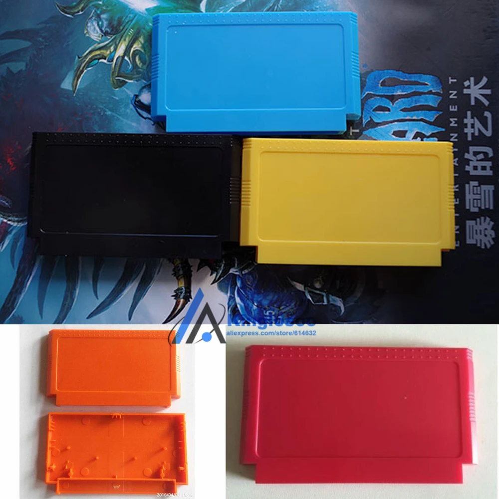 

8 Bit Game card shell cartridge plastic case for Family Computer FC game