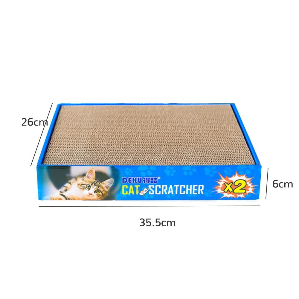 Когтеточка для кошек, коврик для кошек, Когтеточка для кошек, гофрированный скребок для кошек, игрушки 2 в 1, товары для домашних животных
