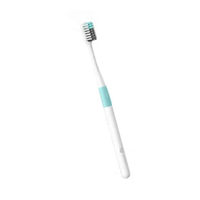 1pc green Оригинальная зубная щетка Xiaomi Doctor B Bass 4 цвета/набор с коробкой для путешествий зубная щетка высокого качества для путешествий и дома - Цвет: 1pc green