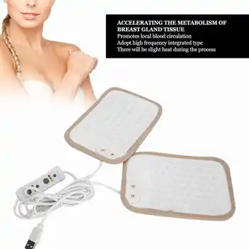 

Women Red Light Breast Therapy Machine Household Breast Physiotherapy Instrument Breast Enlargement Massager Device