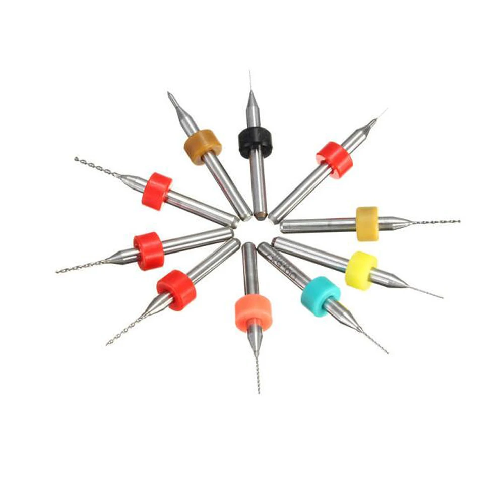 

Mini bit PCB tungsten carbide steel for CNC bit machine 10pcs / set