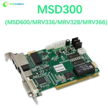 Лучшая цена NOVASTAR NOVA отправка карты контроллер системы MSD300 полноцветный светодиодный экран приемная карта MRV336 MRV328 MRV366