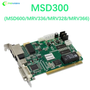 

Best price NOVASTAR NOVA sending card controller system MSD300 full color led screen receiving card MRV336 MRV328 MRV366