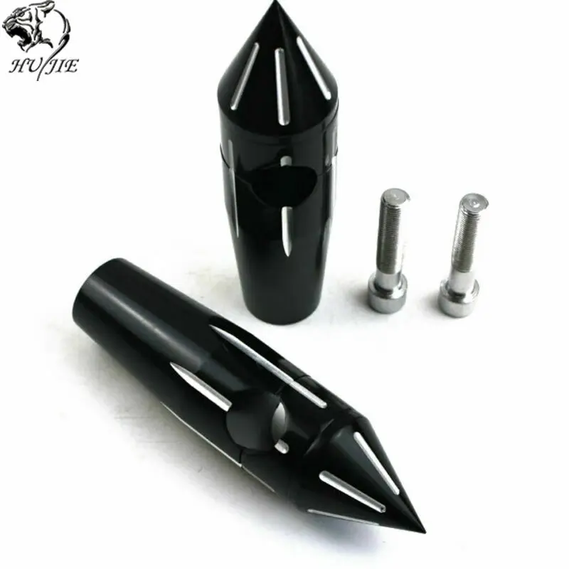 1 ''Спайк на заказ 4'' Rise заготовка руль стояки для Harley для Honda для Yamaha для Kawasaki Для Suzuki круизер Чоппер Боббер