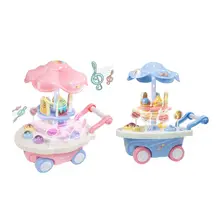 Вращающийся игрушечный светильник с колесиками для мороженого, развивающие игрушки для детей, подарки, Pl