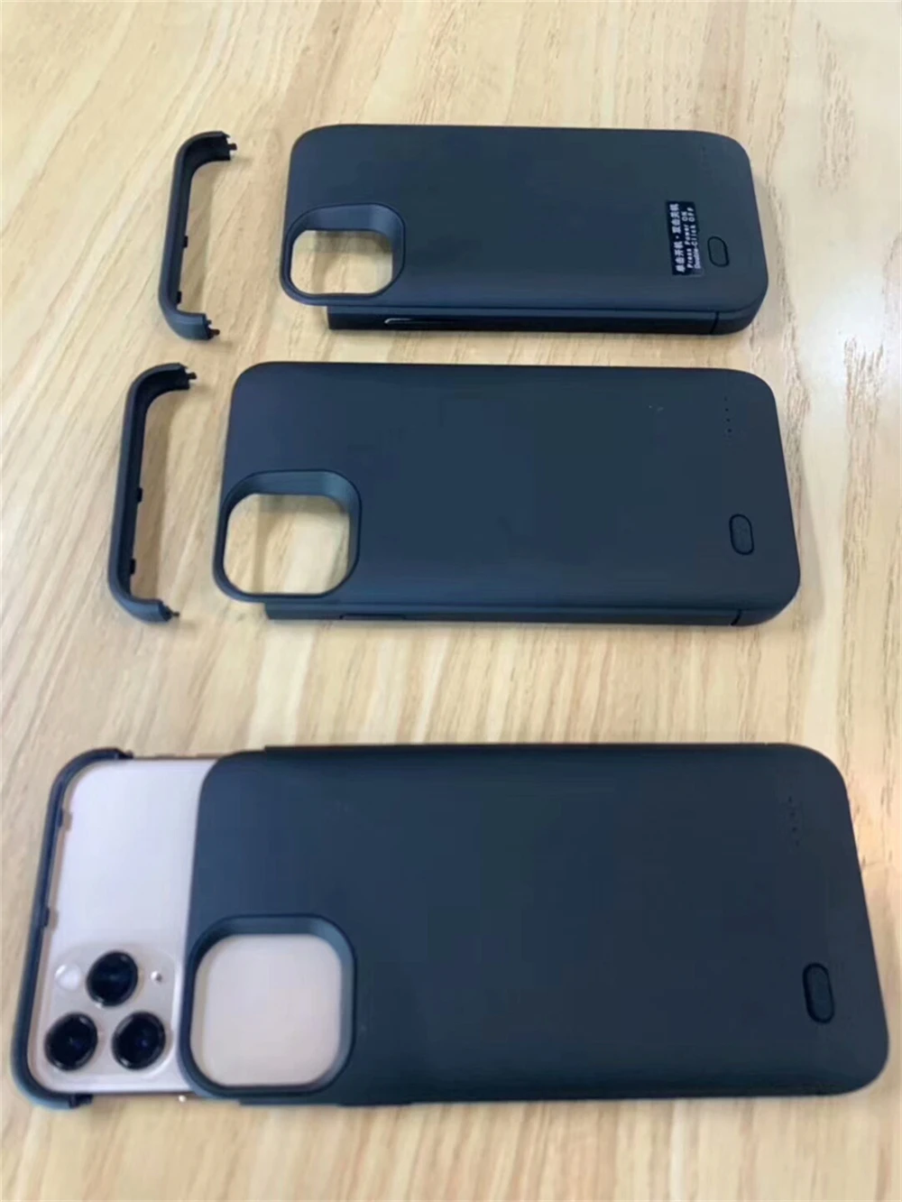 4000 мАч Расширенный чехол для аккумулятора телефона для iPhone 11Pro внешний аккумулятор чехол для зарядного устройства для iPhone 11/iPhone 11 Pro максимальная поддержка аудио