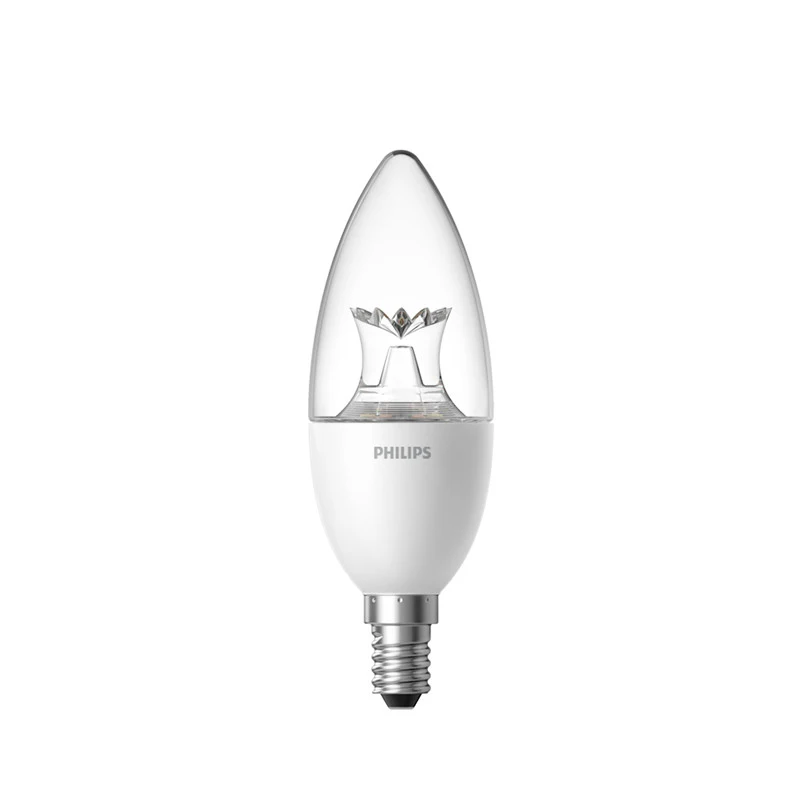 Умная Светодиодная лампа PHILIPS с дистанционным управлением через приложение E14 3 5