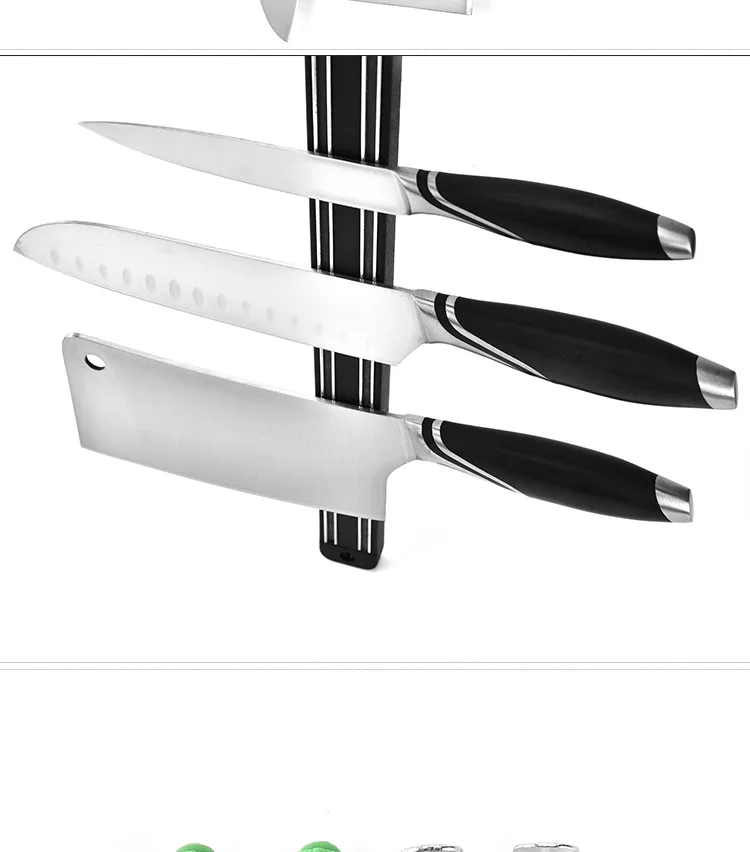 Напрямую от производителя, кухонной нержавеющей стали, чтобы держать нож магнитной полосой настенный Рабочий Фартук Магнитный нож для отдыха K