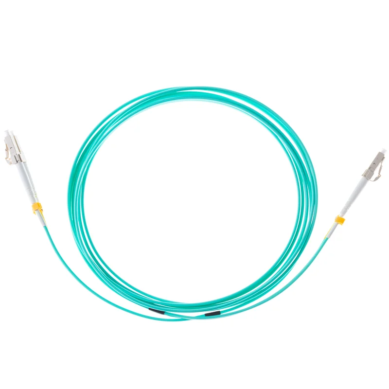 LOOKLINK 1-10 Meters LC to LC UPC Optical Fiber Jumper OM3 LSZH Multimode Duplex 2.0mm Optic Fiber Patch Cable