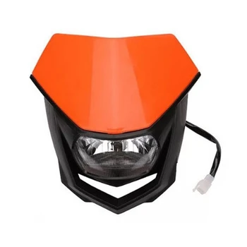 

H4 12V 35W Universal Headlight Kit Motorcycle LED Head Light Lamp Light for KTM CRF XR WRF- White