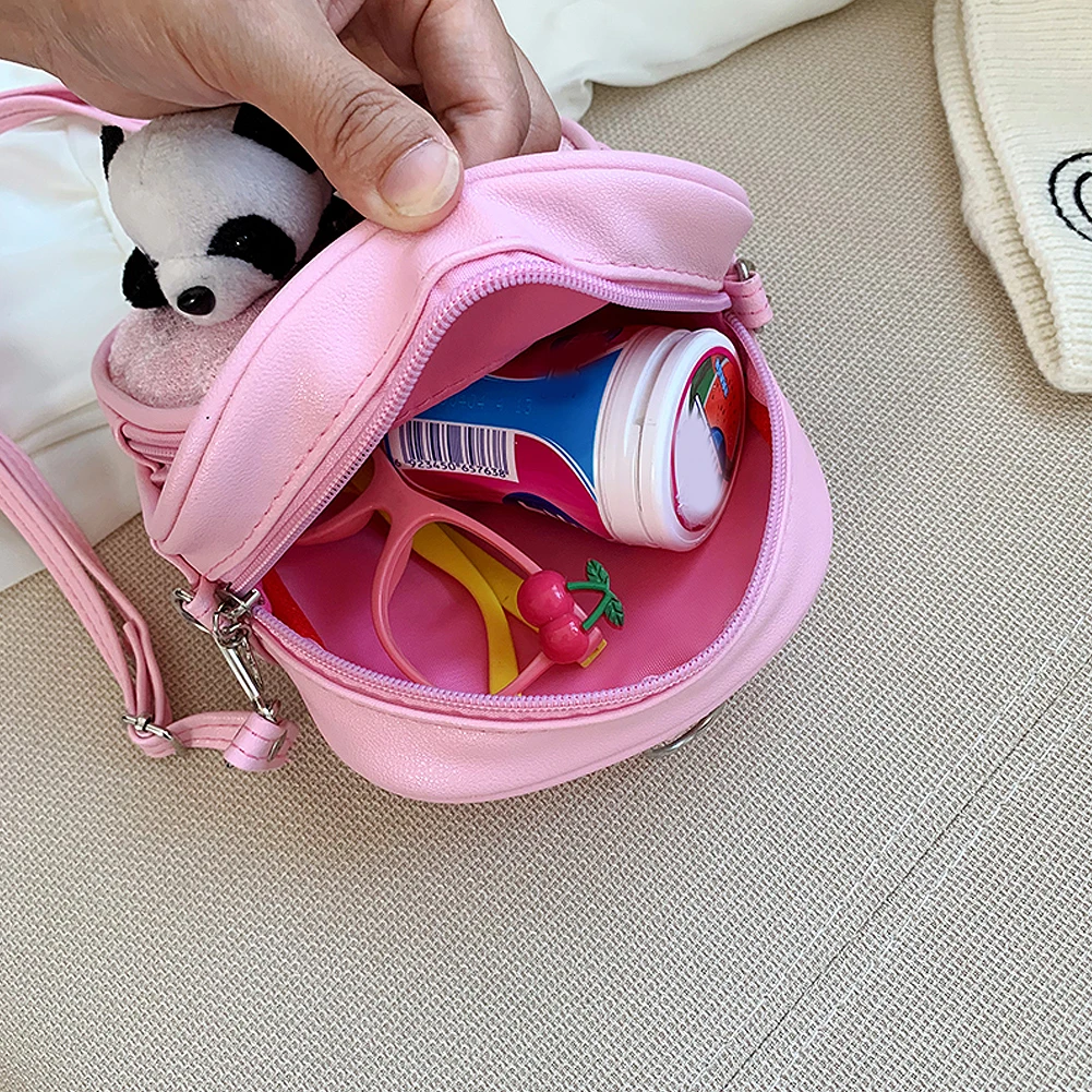 Plush Backpacks Kids Baby Sequin Backpack Cartoon Animal Bag Children Girls Boys Soft School Bag