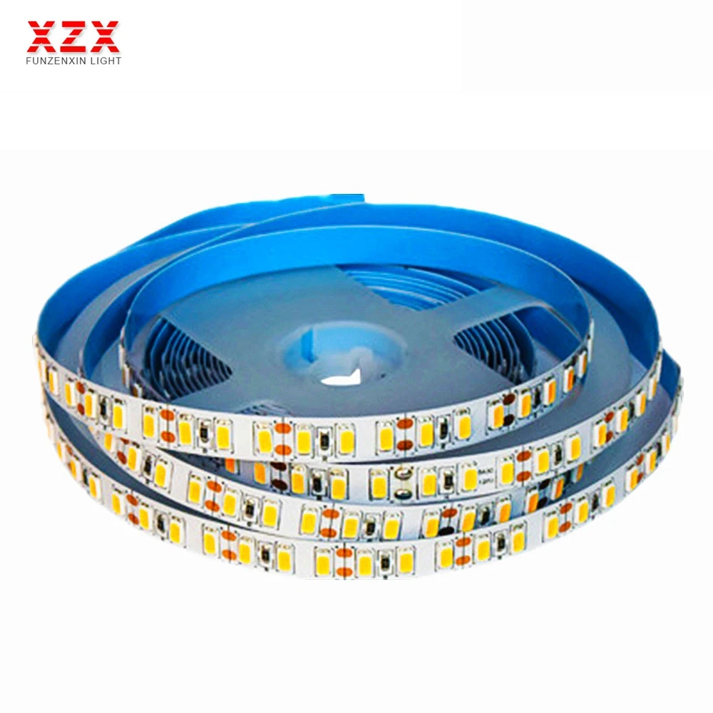 Светодиодная лента гибкая светодиодная SMD5630 5 м пост. Тока белый /теплый