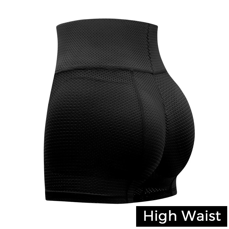 CXZD Booty Hip Enhancer Invisible Lift Butt Lifter Shaper Padding Panty Push Up Bottom Boyshorts Sexy Shapewear Panties tummy tucker Shapewear