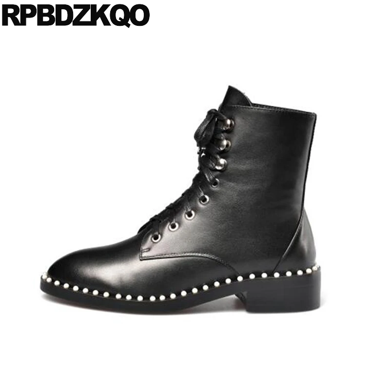 designer womens combat boots