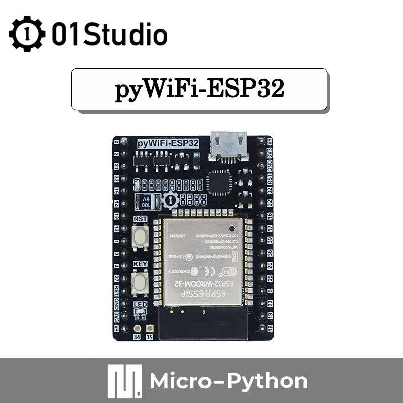 Демонстрационная Встроенная плата для разработки pyWiFi- ESP32 совместимая с