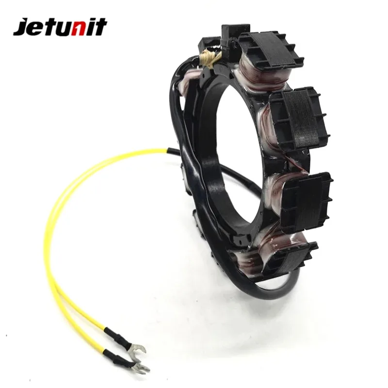 JETUNIT Outboard Stator For Mercury 65-150HP 10AMP 4 & 6 Cylinder 398-3587 398-3618 398-3633 398-4792 398-4793 398-5232 174-4793 