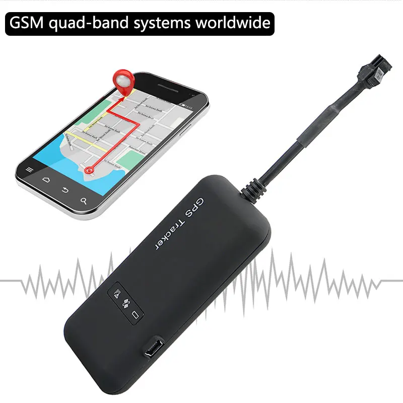 Vehemo Автомобильный gps трекер для GTO2A для Google Link Автомобильный gps трекер в реальном времени отслеживание Универсальный Авто gps локатор