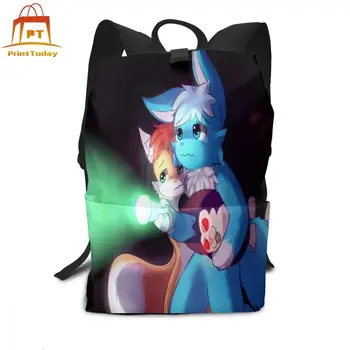 

Tattletail Backpack Tattletail Horror Backpacks Print Trendy Bag Man - Woman Multi Function Student High quality Travel Bags