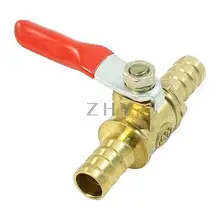 25/6" наружная резьба, 2 компрессора, часть газового шарового клапана