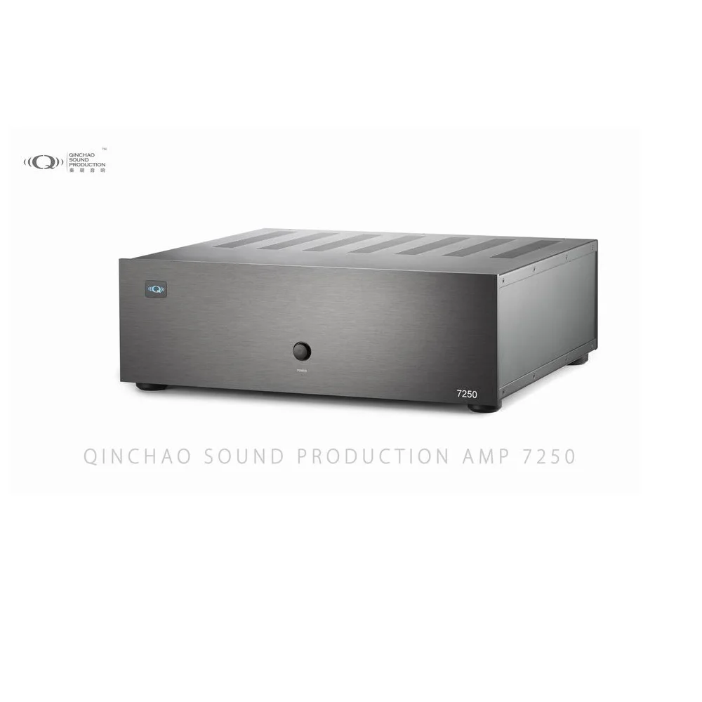 

AV power amplifier 360W*7 YC-7250 high power rear stage power amplifier