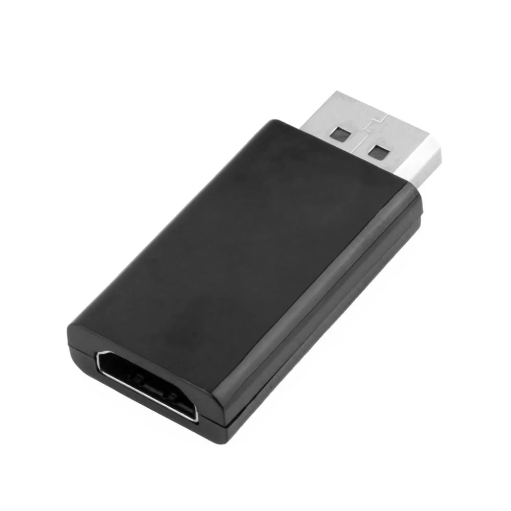 

Display Port DisplayPort DP Male to HDMI Female Converter Cable Adapter Video Audio Connector for HDTV PC