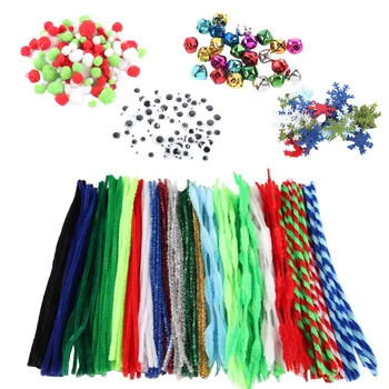 

1 Set Pipe Cleaners Twisted Versatile Pipe Cleaners Set for Children