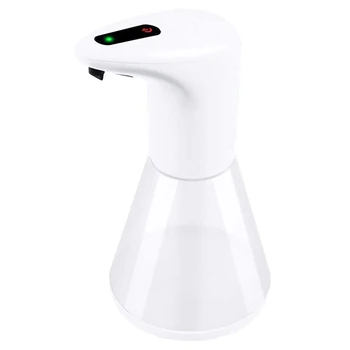

480ml Touchless Infrared Sensor Automatic Soap Dispenser Smart Induction with LED Indicator for Bathroom Bathroom Hardware TB